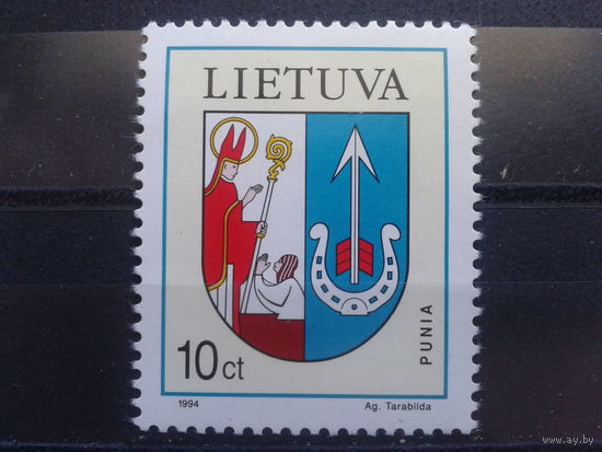 Литва 1994 Герб города **