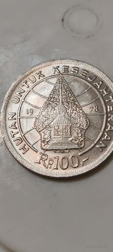 Индонезия 100 рупиан 1978