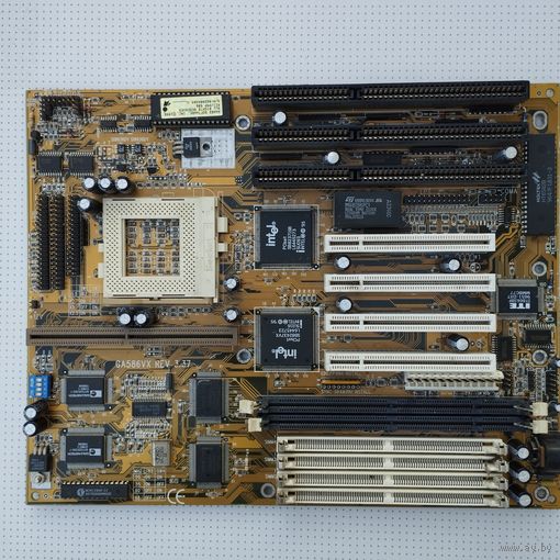 Ретро материнская плата GA586VX REV 3.37.