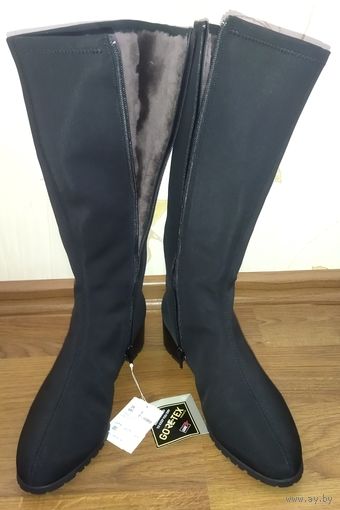 ШИКАРНЫЕ АВСТРИЙСКИЕ ЗИМНИЕ САПОГИ  HOGL. 38 размер. НОВЫЕ.   ТЕХНОЛОГИЯ GORE-TEX - это специальный водонепроницаемый материал (климатическая мембрана)