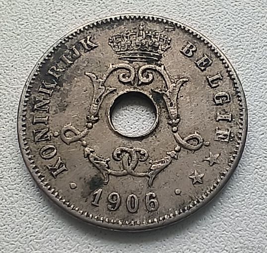 Бельгия 10 Cантимов, 1906 'BELGIE' 5-12-11
