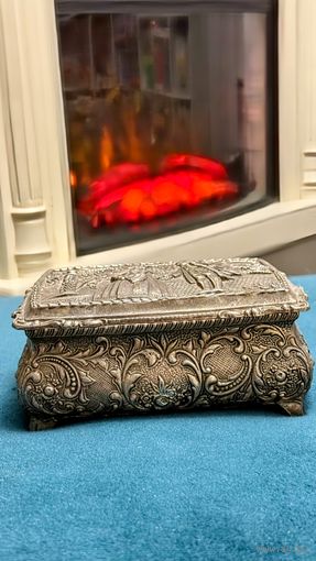 Винтажная шкатулка. Япония. Лот 2