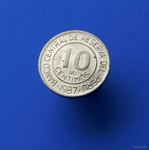 10 сентимо 1987 Перу aUNC