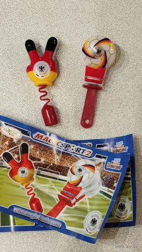 Серия киндер-сюрприз.