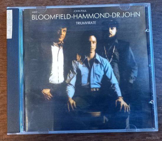 Mike Bloomfield / John Hammond / Dr. John - Triumvirate