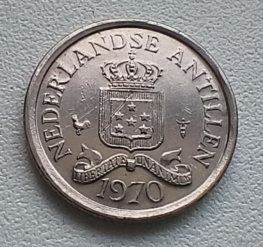 Антильские острова 10 Центов 1970.  5-6-12