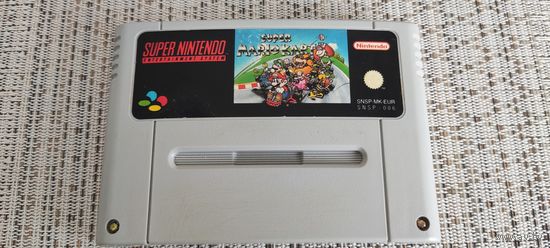 Super Mario Kart Super Nintendo SNES