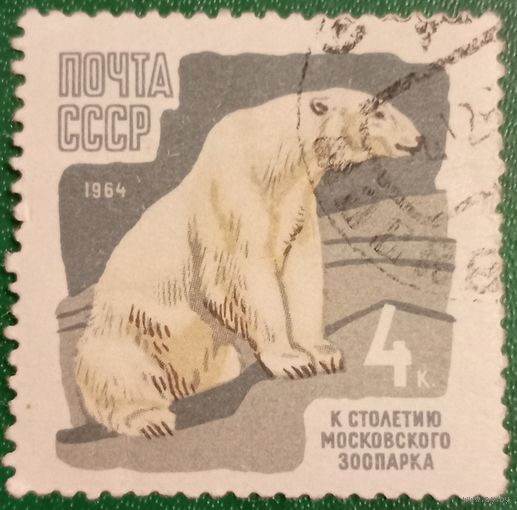 СССР 1964. Белый медведь