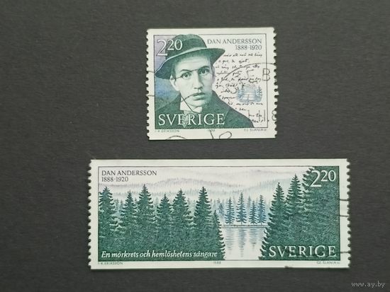 Швеция 1988. Дэн Андерссон. Полная серия