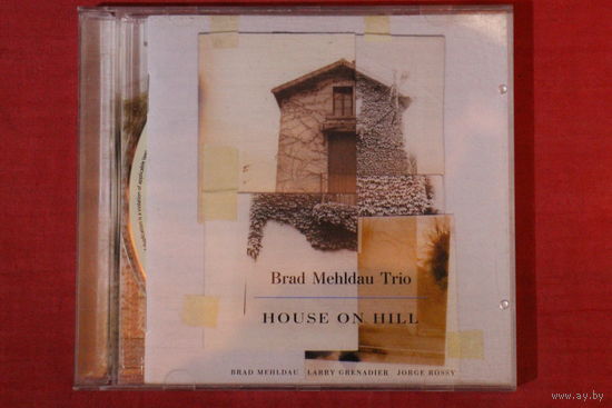 Brad Mehldau Trio - House On Hill (2006, CD)