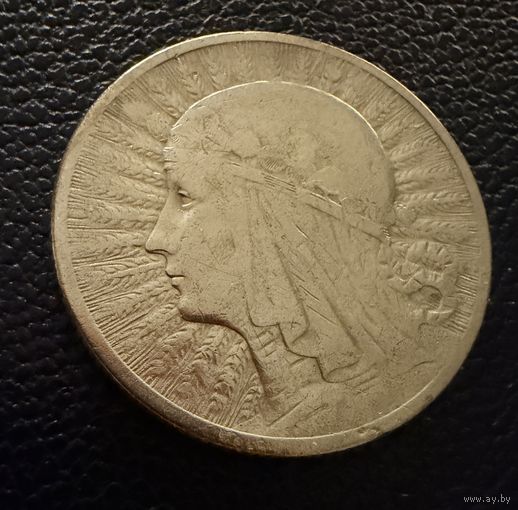 2 злотых 1932 г.  Польша.  Ядвига.  Серебро