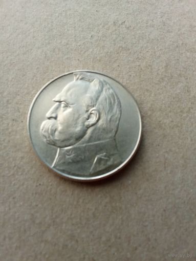 Польша 10 злотых 1936 г. (*). Сохран!!!