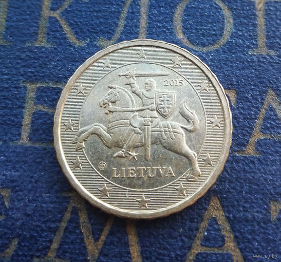 10 евроцентов 2015 Литва #01