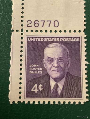 США 1960. Джон Фостер Даллес. Полная серия
