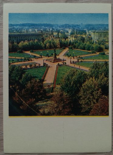 Вильнюс. Площадь Ленина. 1972