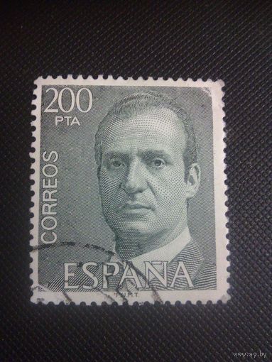 Испания. Хуан Карлос. 1981г. гашеная