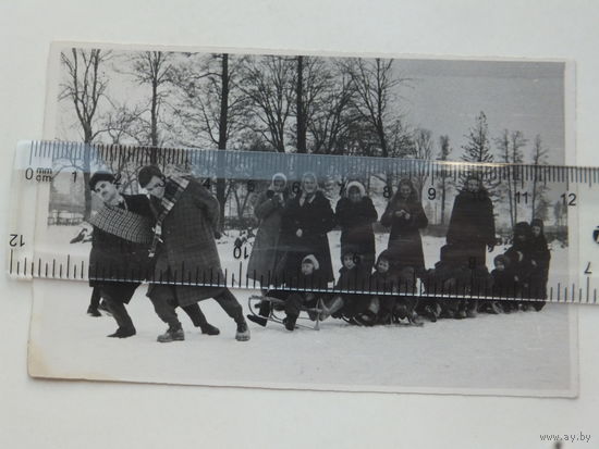 Фото на память Щучин 1961