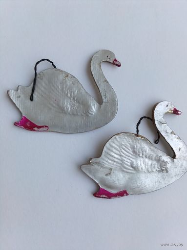 Картонаж лебедь за штуку