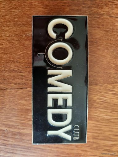 Пряжка Comedy club с 1 рубля!