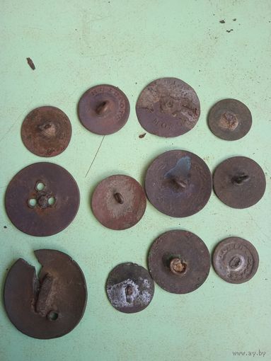 Сборный лот пуговиц