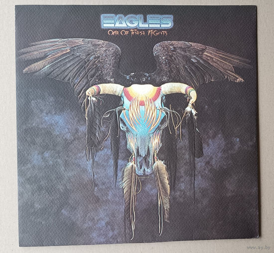 Eagles – One Of These Nights (JAPAN LP 1975 винил)