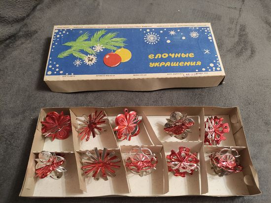 Ёлочные украшения