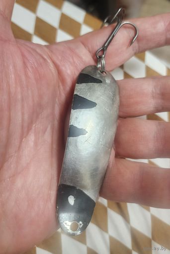 Блесна колебалка времен ссср 10 грамм