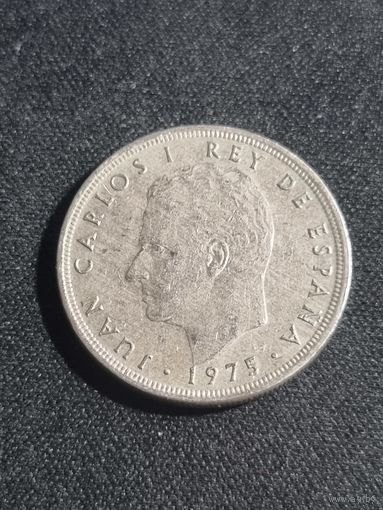 Испания 5 песет 1975