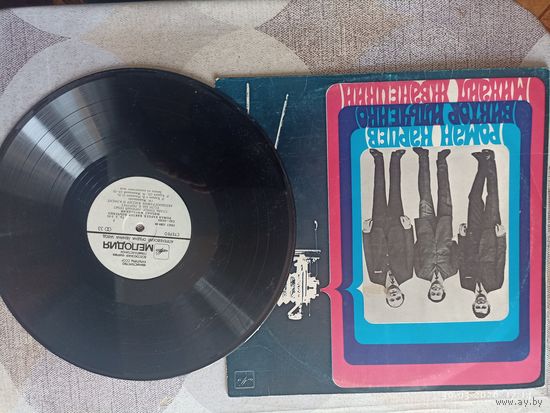 Виниловые пластинки