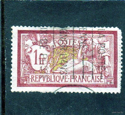 Франция.Ми-98.Аллегорические сюжеты (тип Мэрсон).1900.