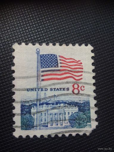 США. Стандарт. 1971г. гашеная