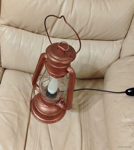 Лампа киросинка. Светильник переделан