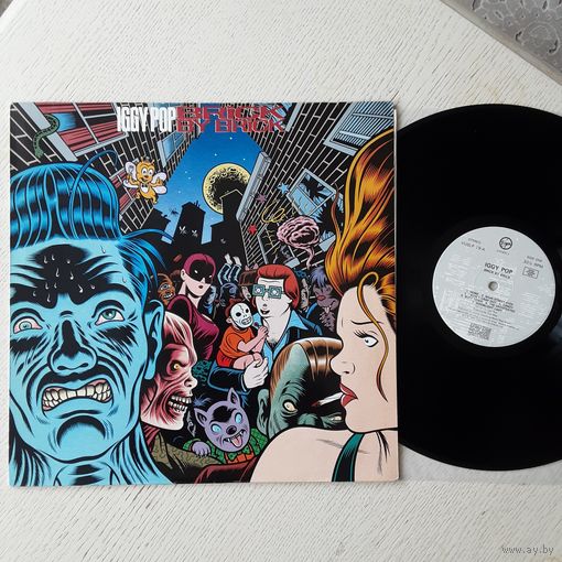 IGGY POP - 1990 - BRICK BY BRICK (EUROPE) LP
