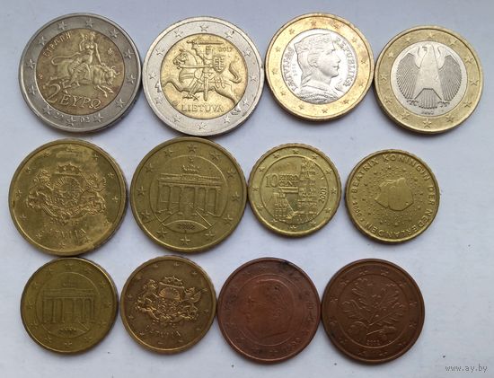 Евро и Евроценты