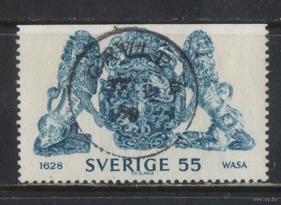 Швеция 1969 Герб боевого корабля Ваза Стандарт #646Do