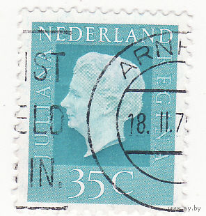 Королева Юлиана (1909-2004) 1972 год