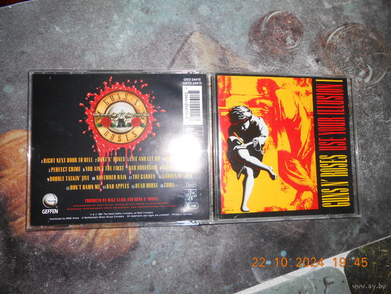 Guns N' Roses – Use Your Illusion I /CD