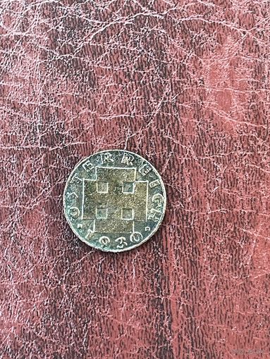 Австрия 2 гроша 1930