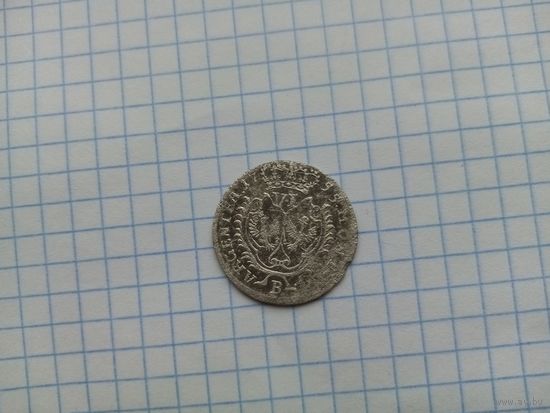 6 грошей 1755