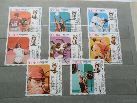 Куба, олимпиада