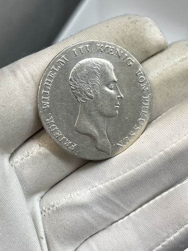 Талер 1816 рельефный ! редкий сохран для этого типа !