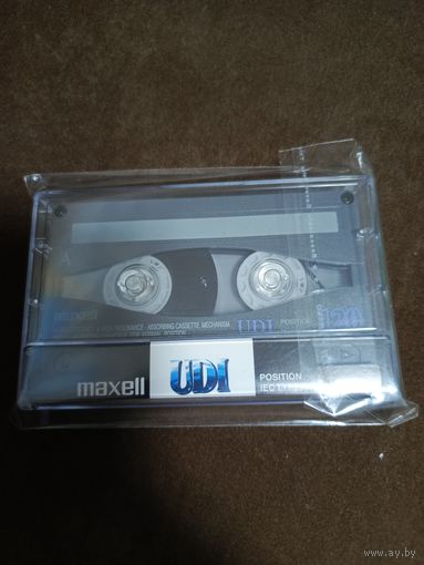 Аудиокассета Maxell ud120