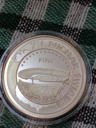 Польша 1000 злотых 1994 футбол