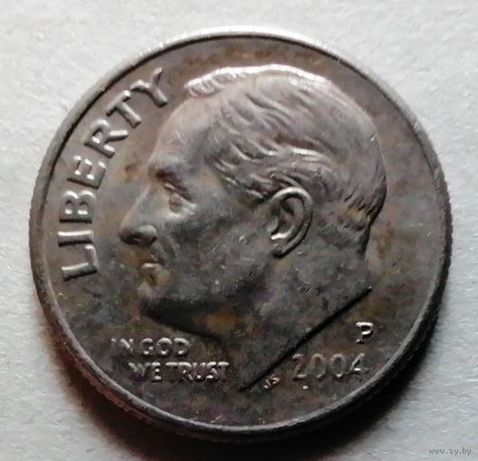 10 центов 2004 Р США