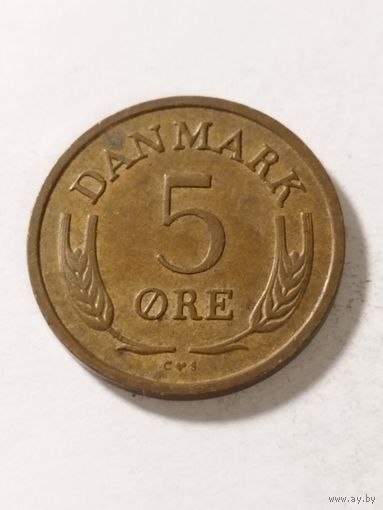 Дания 5 оре 1970