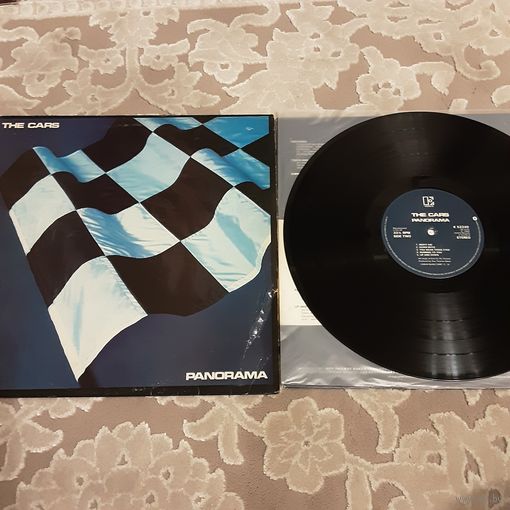 THE CARS - 1980 - PANORAMA (UK) LP
