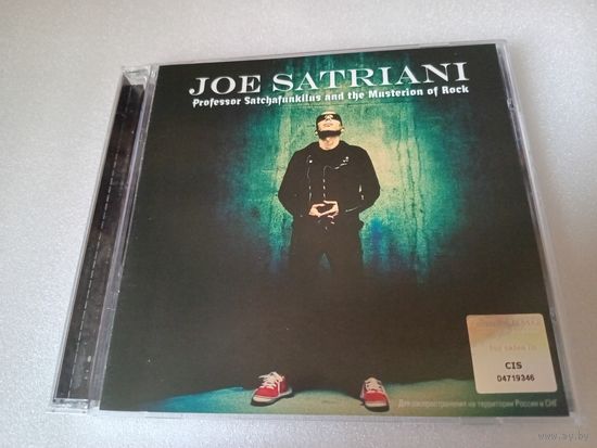 (cd)  Joe Satriani – Professor Satchafunkilus And The Musterion Of Rock