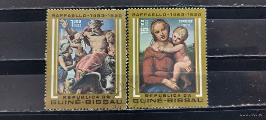 РАСПРОДАЖА ГВИНЕЯ БИССАУ 1989г. Гаш.