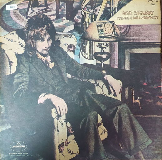 Rod Stewart – Never A Dull Moment / UK