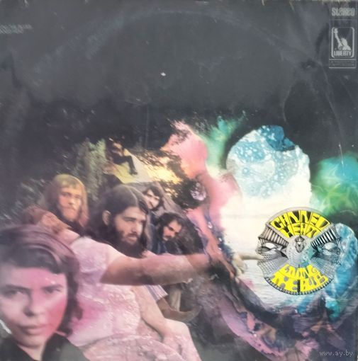 CANNED HEAT /Living The Blues/ 1968, Liberty, 2LP, VG, Germany